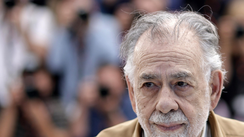 Coppola a Cinecitt&agrave;, ora il mio sogno si &egrave; avverato