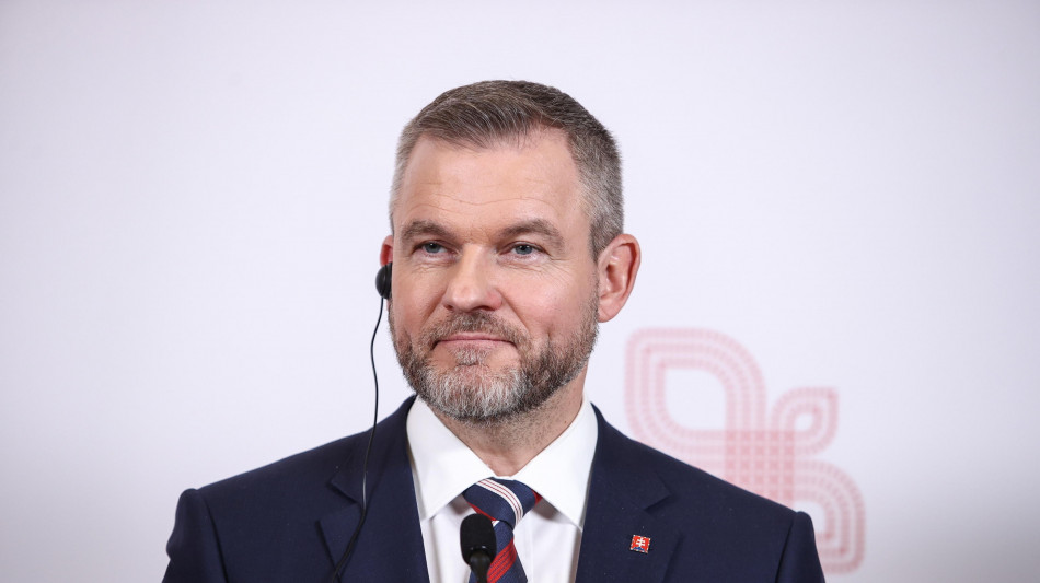 Il presidente slovacco Pellegrini visita il porto di Trieste