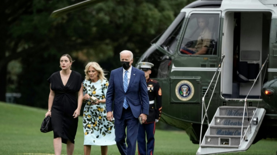 Noces en vue &agrave; la Maison Blanche