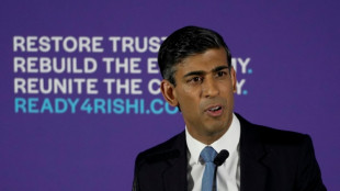 El brit&aacute;nico Sunak se niega a atacar a Boris Johnson en su campa&ntilde;a para sucederle