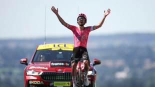 Tour de France: Ben Healy remporte la 6e &eacute;tape &agrave; Vire, Van der Poel retrouve le jaune