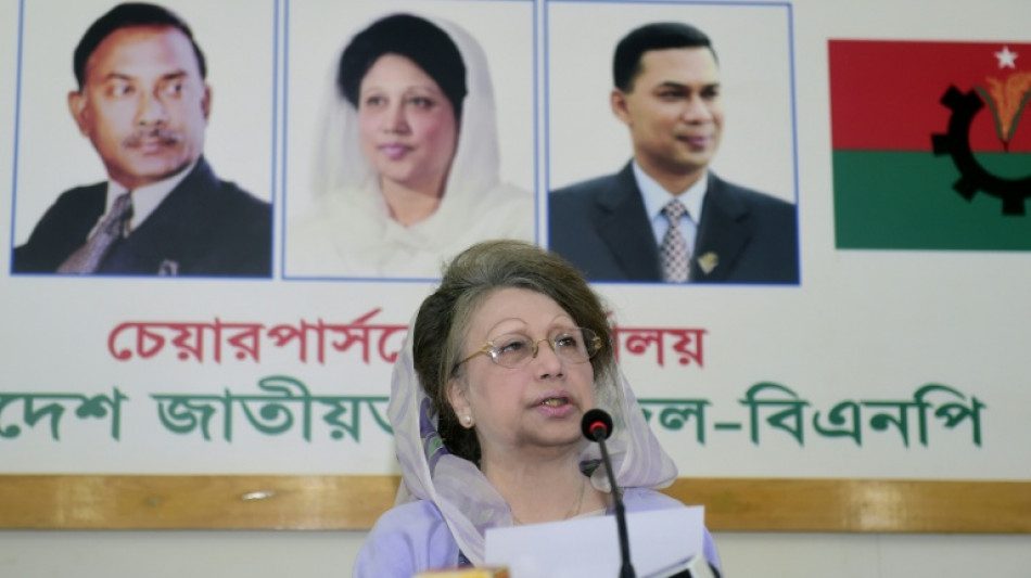 Bangladesh's former prime minister Khaleda Zia dies aged 80