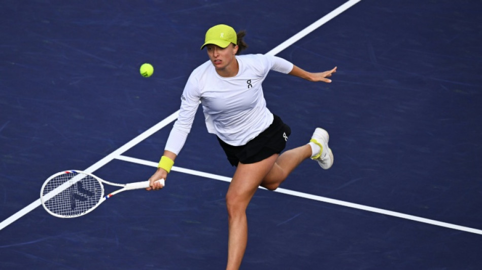 Iga Swiatek estreia com vit&oacute;ria no WTA 1000 de Miami