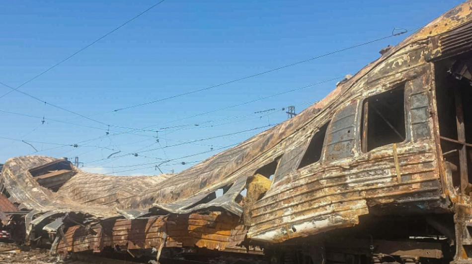 Conmoci&oacute;n en el pueblo ucraniano de Chaplino tras un mort&iacute;fero bombardeo ruso