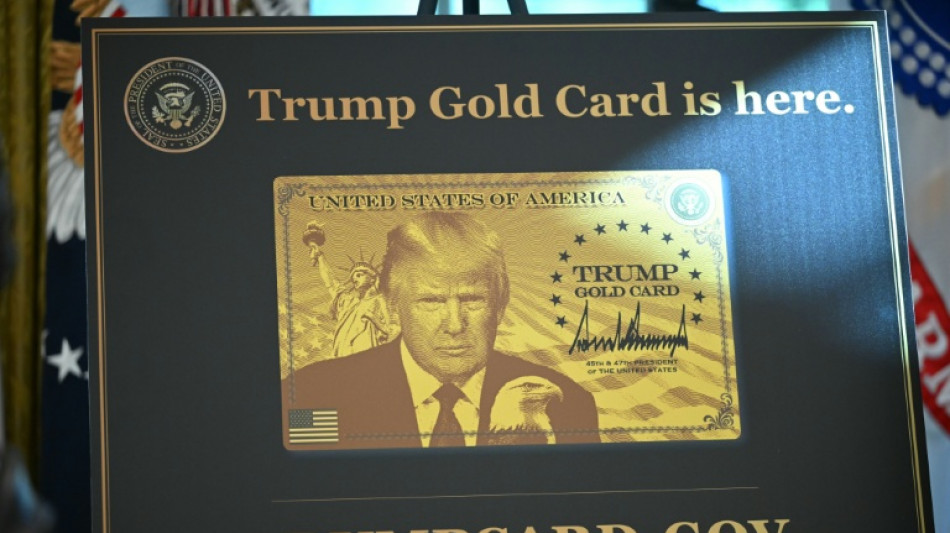 Trump cria 'Gold Card', um visto de residência de US$ 1 milhão