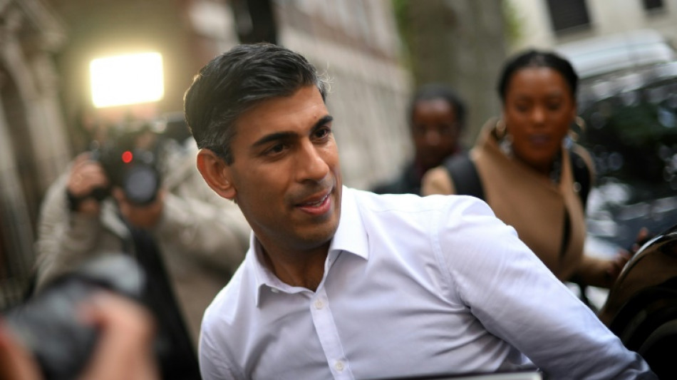 Rishi Sunak se encamina a convertirse en el nuevo primer ministro brit&aacute;nico