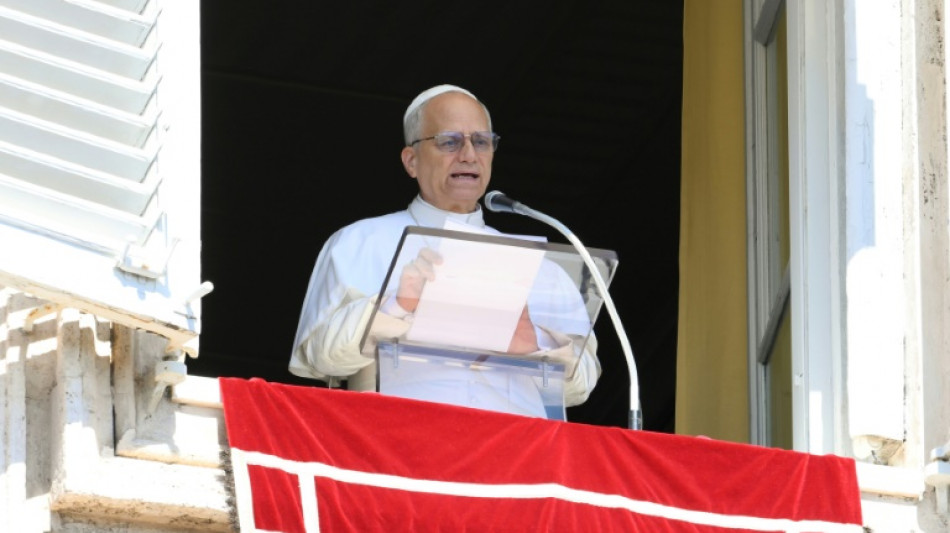 Papa Leão XIV expressa solidariedade com a 'terra martirizada' de Gaza