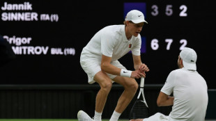 Wimbledon: Sinner se sauve sur abandon, Djokovic mate la r&eacute;bellion