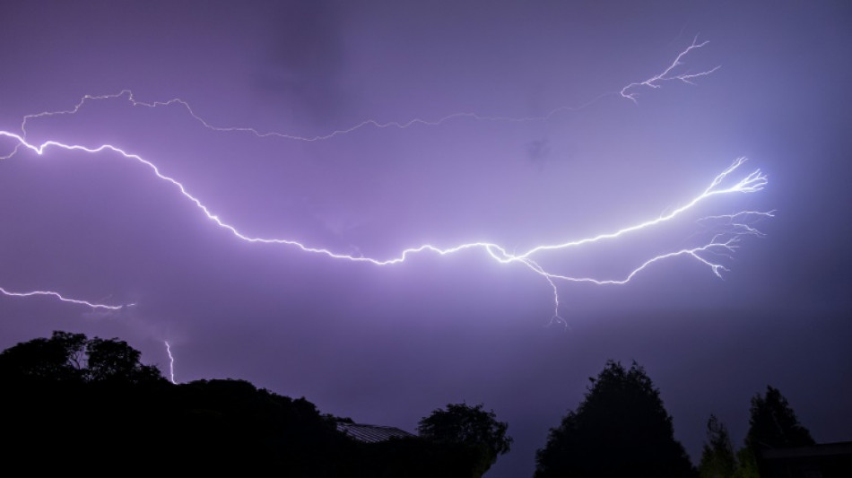 Orages et pluie-inondation: 22 départements en vigilance orange dimanche soir