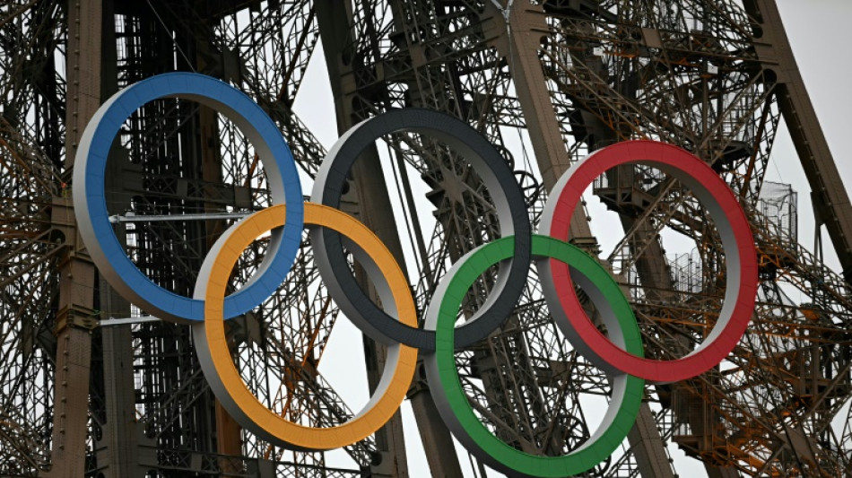 JO-2024: la c&eacute;r&eacute;monie d'ouverture sur la Seine a commenc&eacute; 