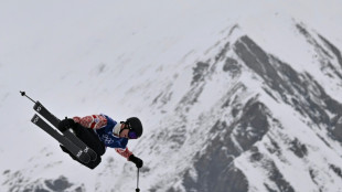 Norway's Ruud wins Olympic freeski slopestyle gold after error-strewn event