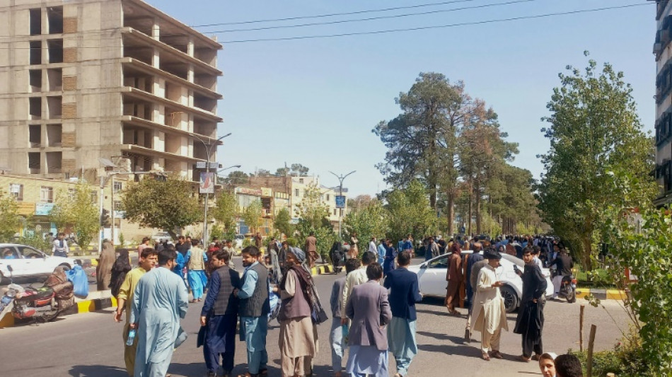 Terremoto de magnitude 6,3 deixa ao menos 15 mortos no oeste do Afeganist&atilde;o