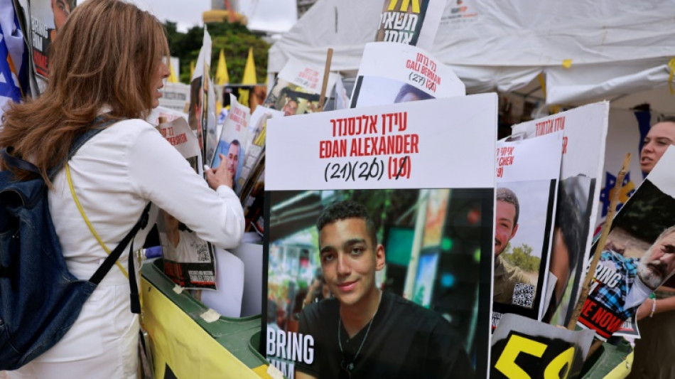 Ham&aacute;s libera al reh&eacute;n estadounidense-israel&iacute; Edan Alexander, ya en territorio israel&iacute;