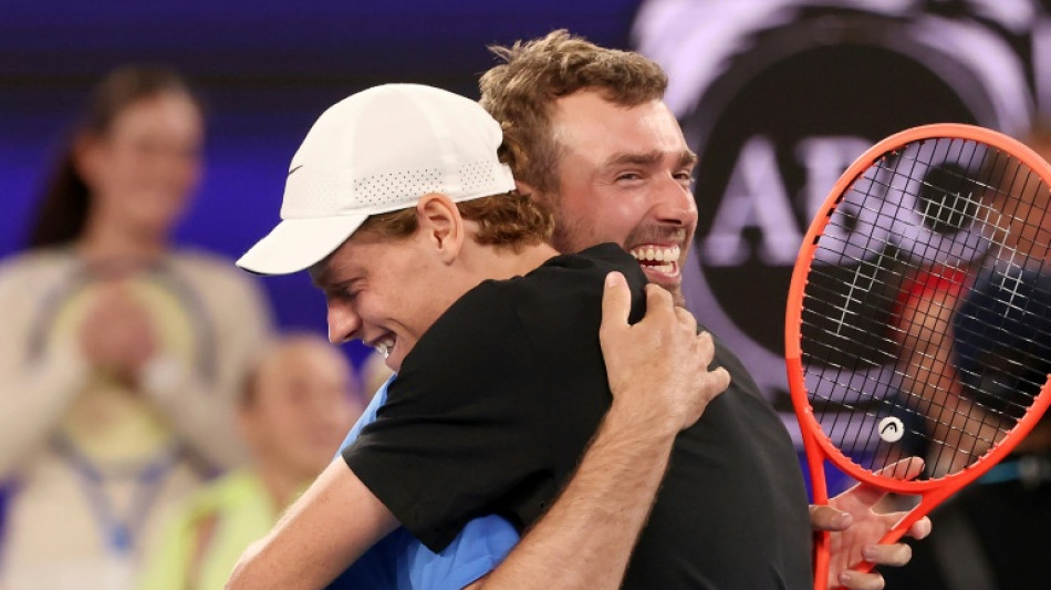 Amateur stuns star-studded field to win 'One Point Slam' in Melbourne