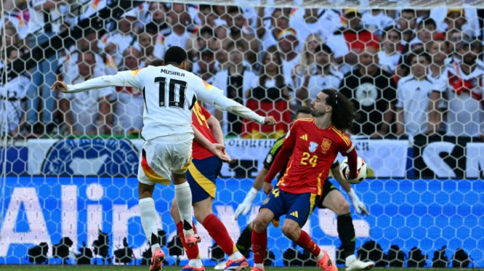 Uefa reconhece erro em p&ecirc;nalti n&atilde;o marcado a favor da Alemanha contra Espanha na Euro-2024