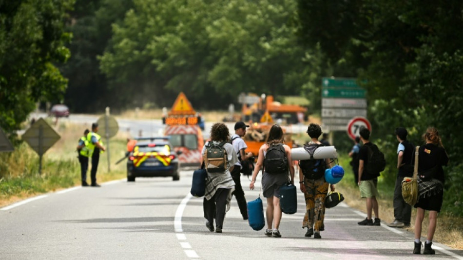 Dans le Tarn, fin du quatrième week-end de mobilisation contre l'A69