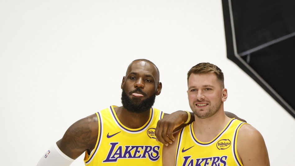 Nba: LeBron e Doncic trascinano i Lakers, Spurs sconfitti