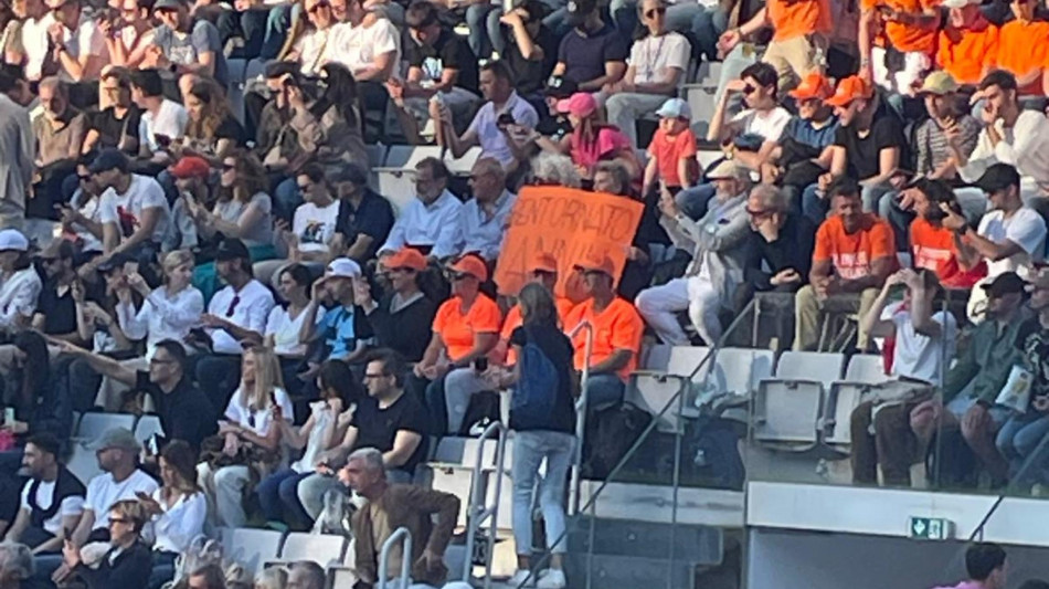 Internazionali: Sinner ritorna in campo, entusiasmo del Foro