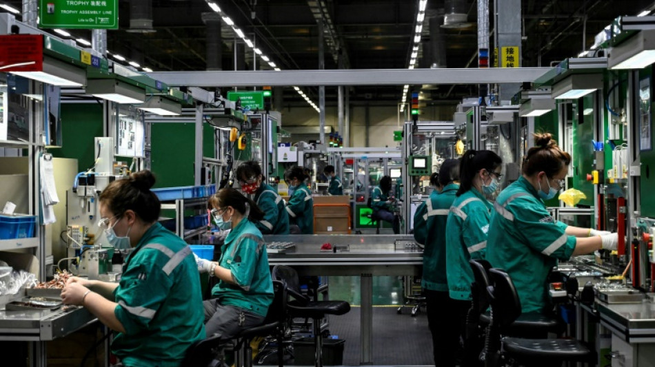 Producci&oacute;n industrial de China cae al m&iacute;nimo en dos a&ntilde;os (medio independiente)