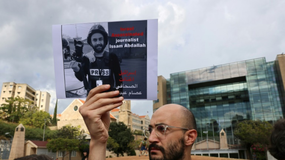 ONU diz que n&atilde;o havia fogo cruzado quando Israel disparou contra jornalistas no L&iacute;bano