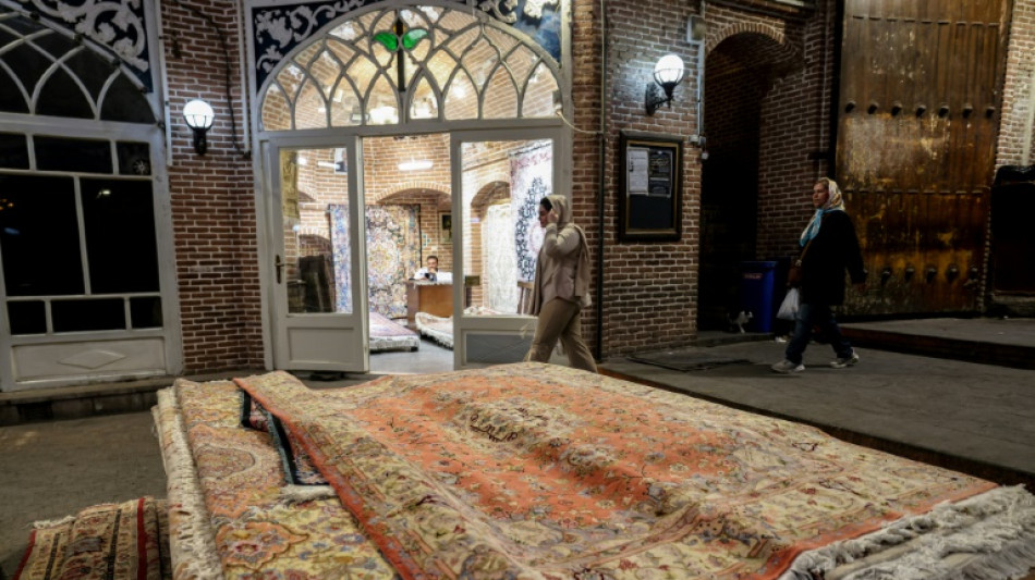 En Iran, les tapis persans &agrave; l'&eacute;preuve des sanctions