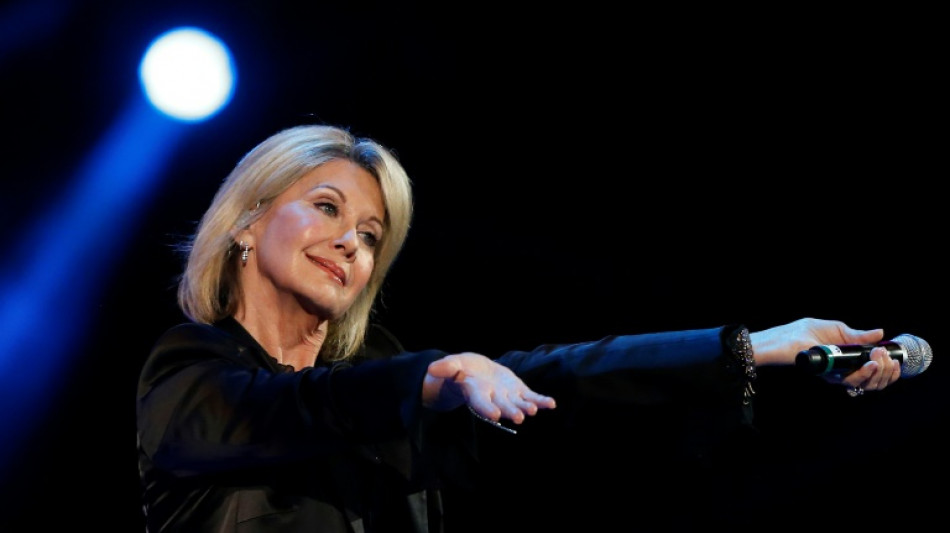 Olivia Newton-John tendr&aacute; un homenaje de Estado en Australia