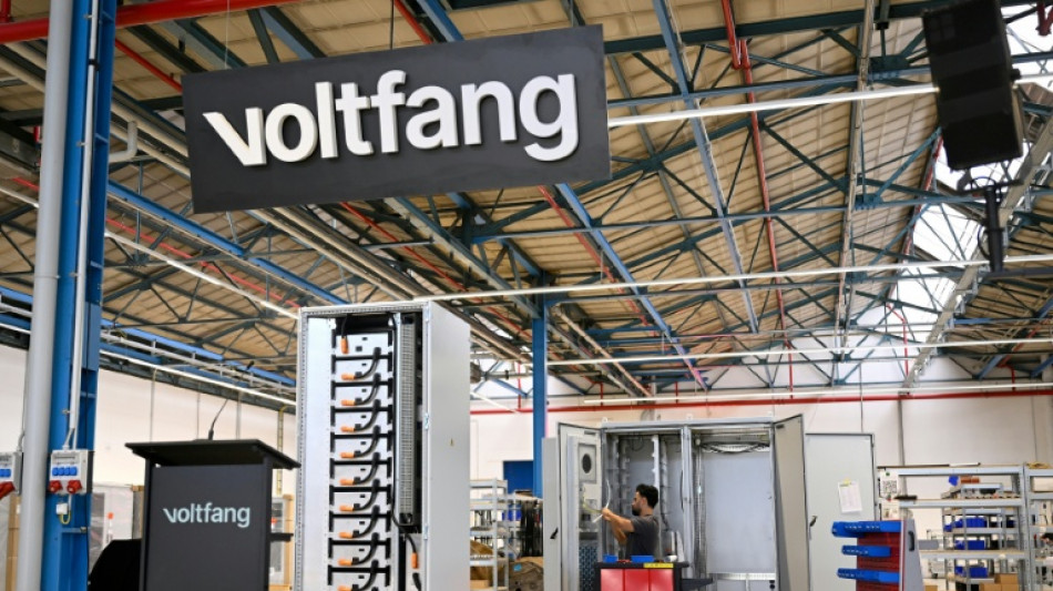 Des batteries de voitures reconditionn&eacute;es pour la transition &eacute;nerg&eacute;tique de l'Allemagne