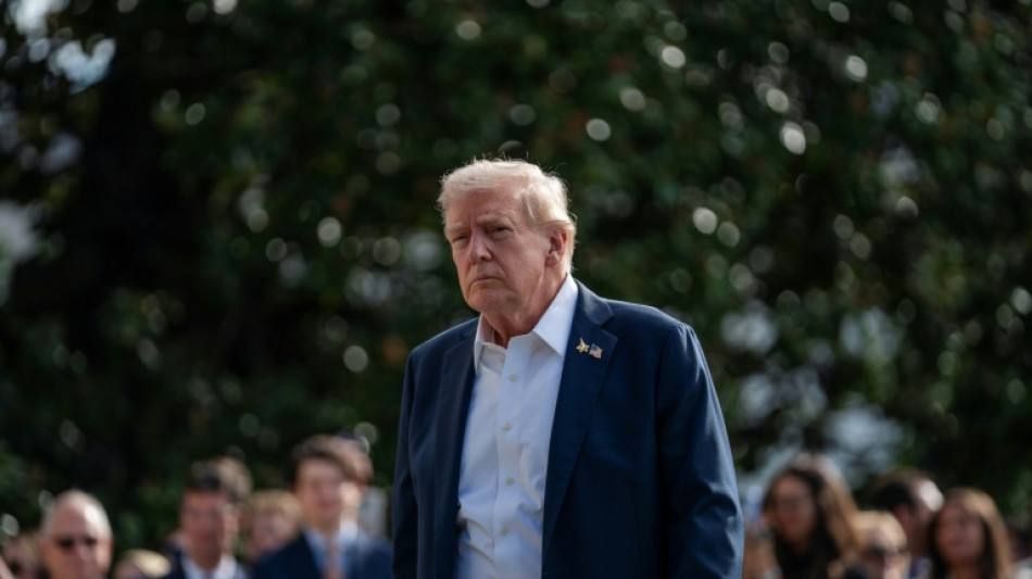 Trump rencontre des chefs d&eacute;mocrates &agrave; la veille d'une paralysie de l'Etat f&eacute;d&eacute;ral