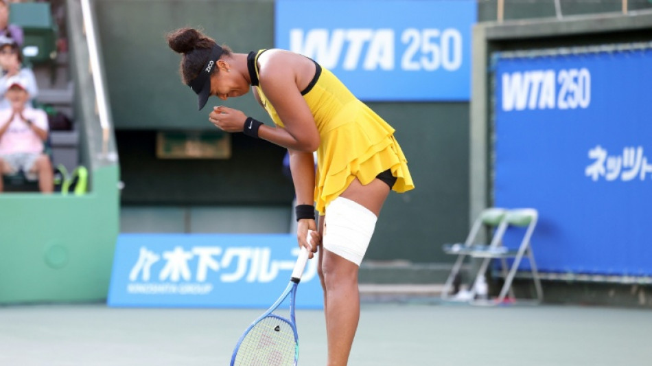 Com dor e lágrimas, japonesa Naomi Osaka avança às quartas do WTA 250 de Osaka