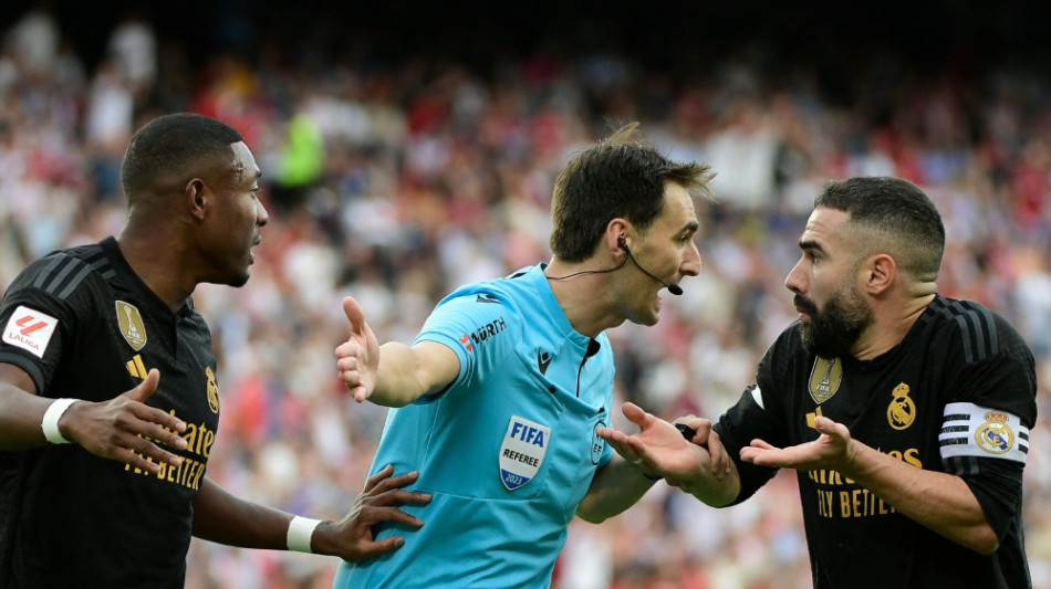 Eklat vorm Cl&aacute;sico: Real reagiert mit Boykott auf Schiri-Kritik