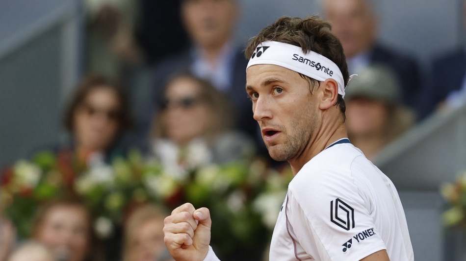 Internazionali: Ruud al 3/o turno, sfider&agrave; Berrettini