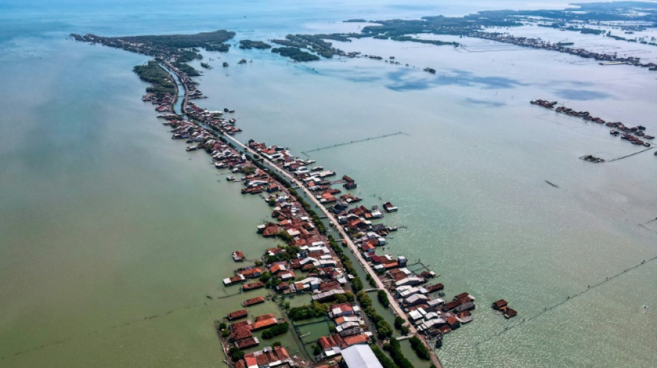 Indonesia proyecta un dique de 700 km para proteger la isla de Java del avance del mar