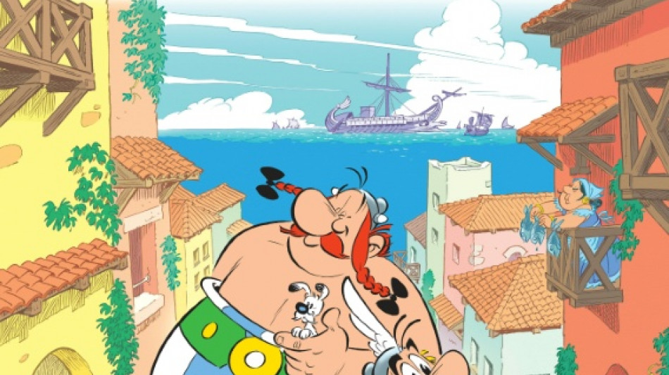 Revelan la portada del nuevo álbum de Astérix en Portugal