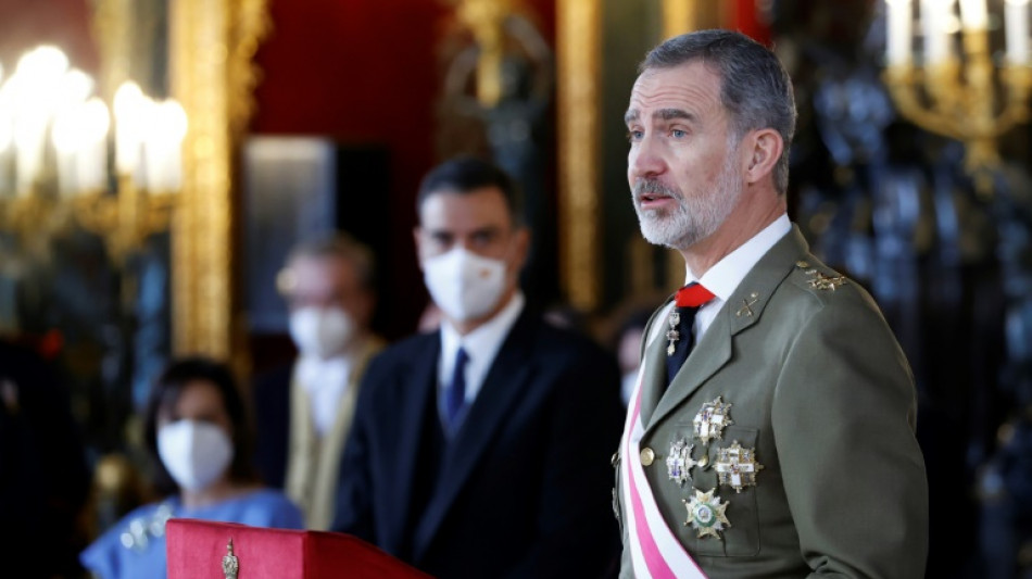 Espagne: le roi Felipe VI positif au Covid-19 avec "des sympt&ocirc;mes l&eacute;gers"