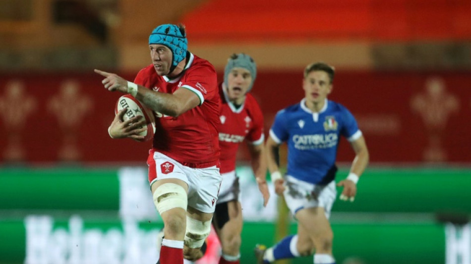 Tipuric tells Wales to lay down World Cup marker against Georgia