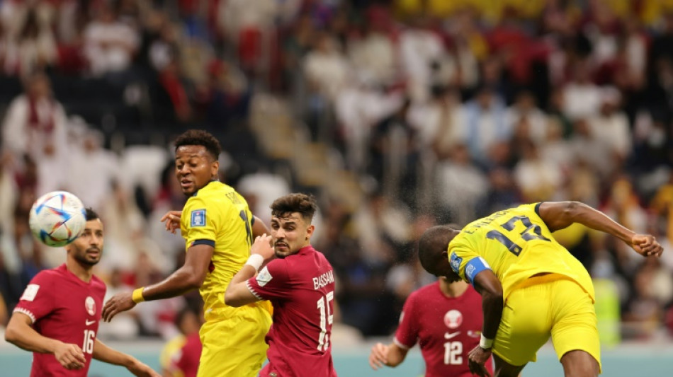 World Cup kicks off with hosts Qatar defeated