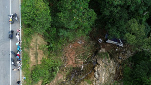 Dieciséis estudiantes y un conductor mueren en un accidente de autobús en Colombia