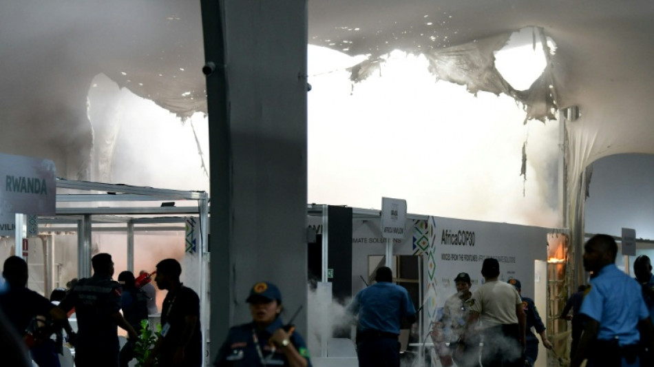 Horas finales en la COP30 en Belém tras un incendio