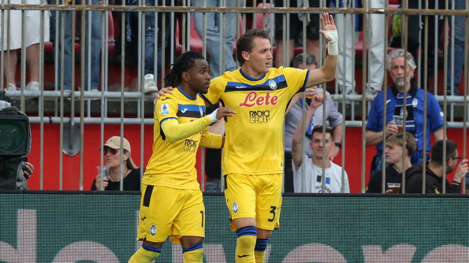 Calcio: Atalanta; Lookman a rischio per la Roma