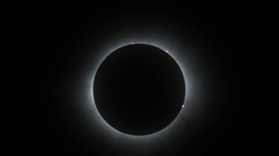 Une &eacute;clipse totale traverse l'Am&eacute;rique