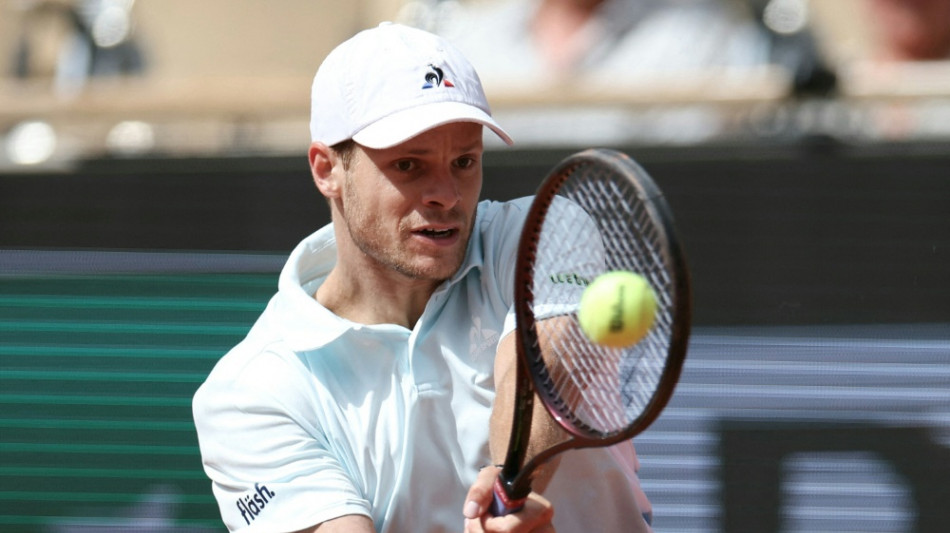 In "Sauna von Shanghai": Hanfmann schaltet Tiafoe aus