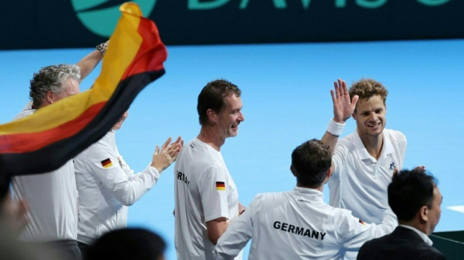 Germany, France, Argentina and Austria on brink of Davis Cup finals