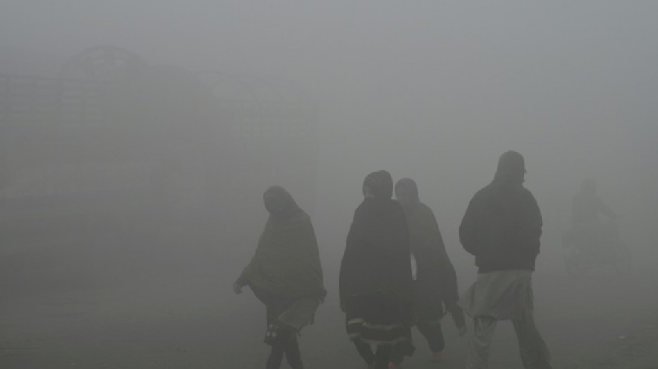 Le Pakistan a recours, pour la premi&egrave;re fois, &agrave; la pluie artificielle contre le smog