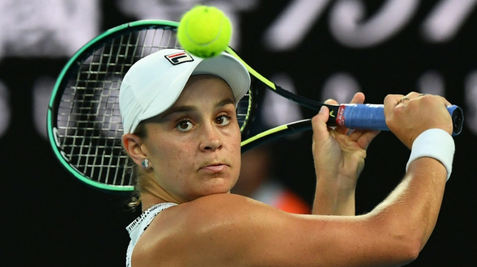 Barty weiter furios unterwegs - Halbfinale gegen US-&Uuml;berraschung Keys