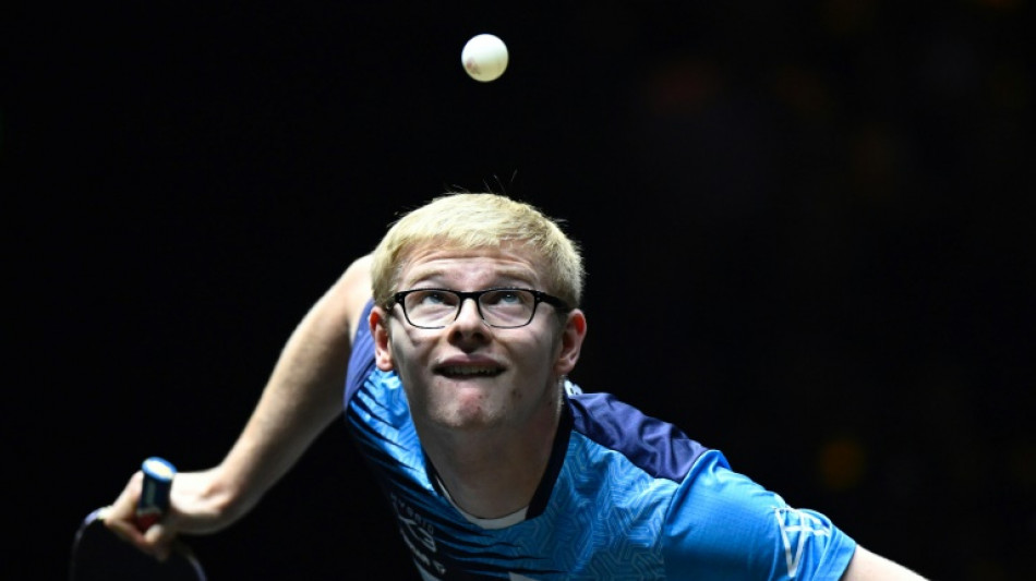 Tennis de table: pas d'exploit pour F&eacute;lix Lebrun, battu en finale du Grand smash de P&eacute;kin 