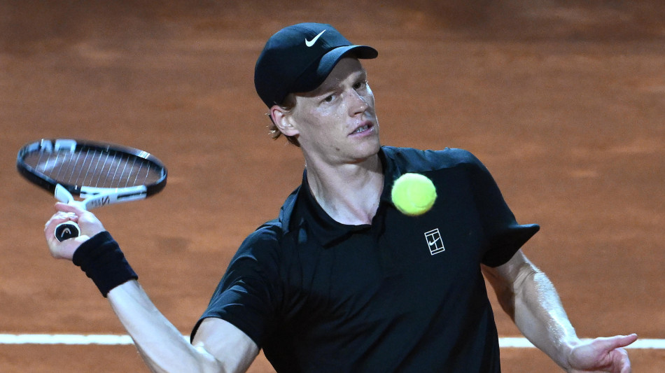 Internazionali: Sinner sui social, 'Grazie per ieri'