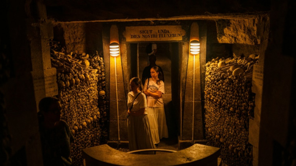 Les Catacombes de Paris, une visite fraicheur pour échapper à la canicule