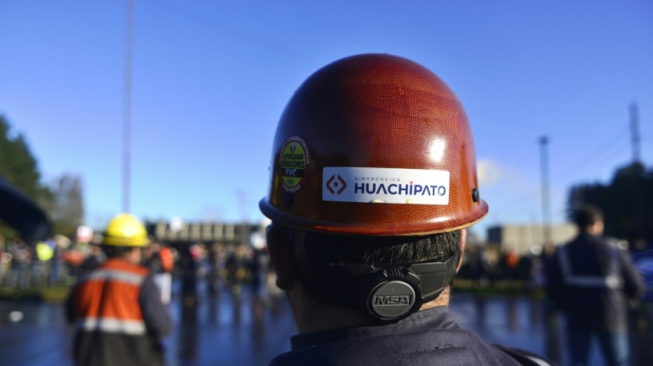 Maior sider&uacute;rgica do Chile volta a suspender opera&ccedil;&otilde;es devido ao a&ccedil;o chin&ecirc;s