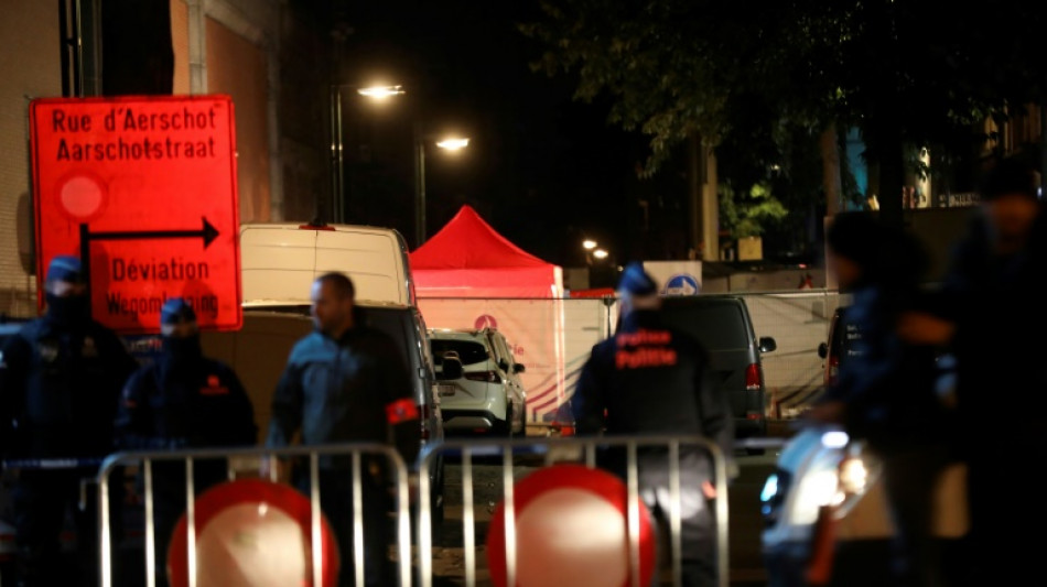 Un policier tu&eacute; dans une attaque au couteau &agrave; Bruxelles, la justice antiterroriste saisie