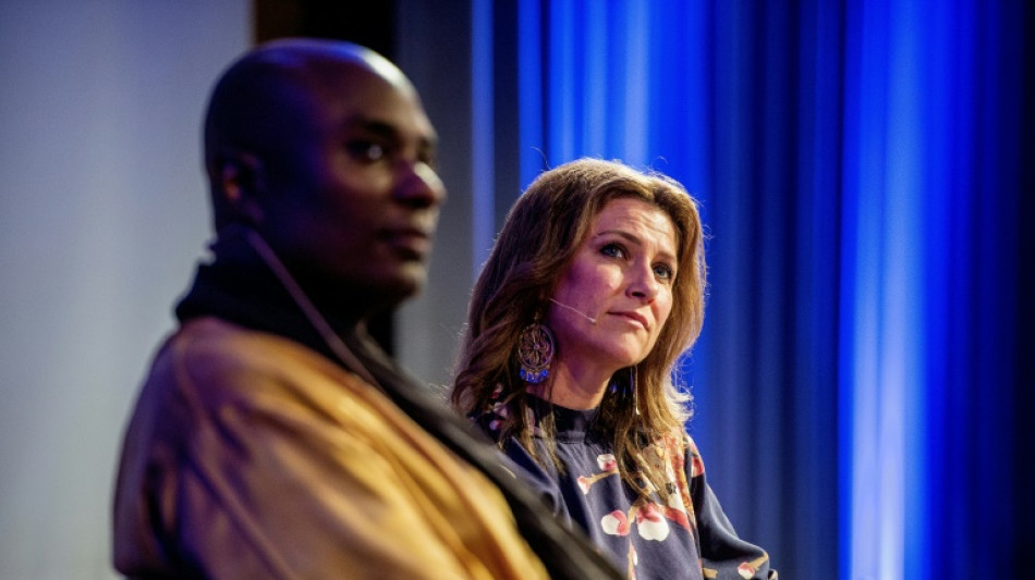 La princesse norv&eacute;gienne M&auml;rtha Louise se fiance avec un chaman am&eacute;ricain